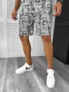 Compleu de vara camasa imprimeu + pantaloni 12746 O2-5.2