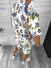 Compleu de vara camasa imprimeu + pantaloni 12748 O2-5.2