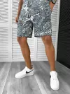 Compleu de vara camasa imprimeu + pantaloni 12749 D2-5.4
