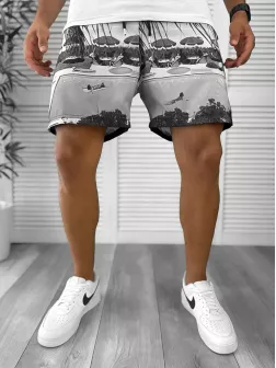 Sort de baie casual gri 12717 I1-5.1