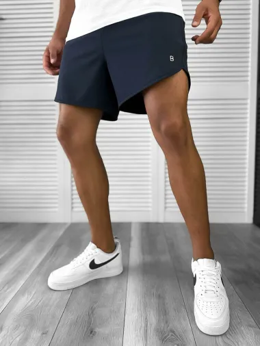 Sort de baie casual bleumarin 12732 D6-5.3