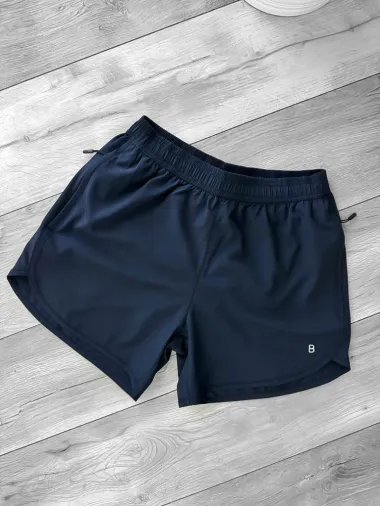 Sort de baie casual bleumarin 12732 D6-5.3