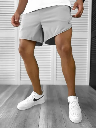 Sort de baie casual gri 12732 P19-3.3