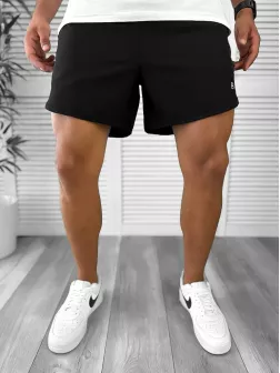 Sort de baie casual negru 12732 D6-4.3