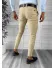 Pantaloni barbati eleganti bej 12735 O2-3.3
