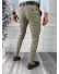 Pantaloni barbati eleganti maro 12736 B9-4