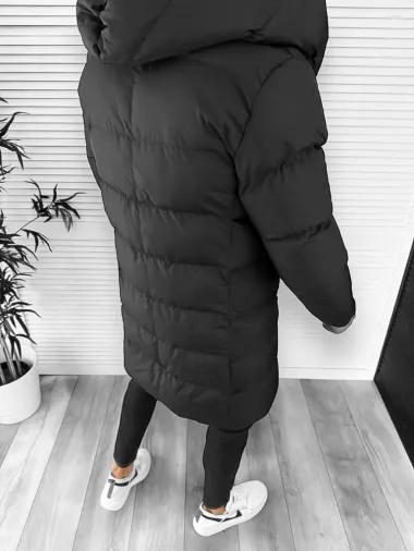 Geaca barbati de iarna neagra 1040 67-3