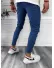 Blugi barbati conici albastri 13009 H2-5 Blugi barbati conici albastri 13009 H2-5