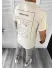 Tricou barbati bej CU MIC DEFECT DEF12514