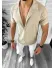 Camasa barbati casual bej 12520 P19-1.1