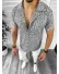 Camasa barbati casual gri 12522 42-4