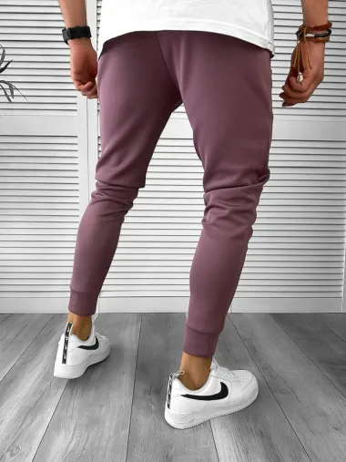 Pantaloni de trening maro 12347 V6-2*