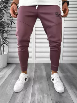 Pantaloni de trening maro 12347 V6-2*