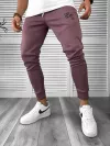 Pantaloni de trening maro 12347 V6-2