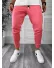 Pantaloni de trening roz, silon, conici 12379 D2-4.1 Pantaloni de trening roz, silon, conici 12379 D2-4.1