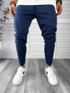 Pantaloni de trening bleumarin conici 12604 113-2.2