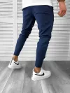 Pantaloni de trening bleumarin conici 12604 113-2.2