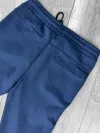 Pantaloni de trening bleumarin conici 12604 113-2.2