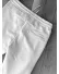 Pantaloni de trening albi conici 12604 81-4.1