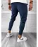 Pantaloni de trening bleumarin conici 12605 87-3.1