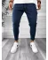 Pantaloni de trening bleumarin conici 12605 87-3.1