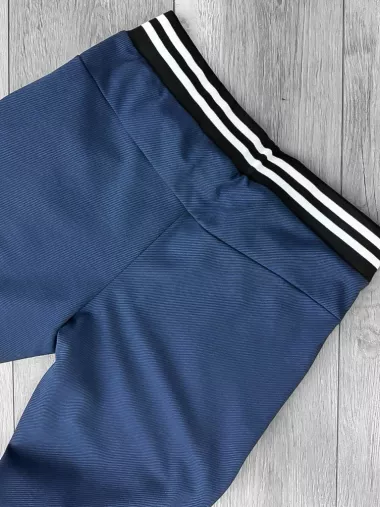 Pantaloni de trening bleumarin conici 12605 87-3.1