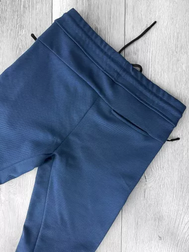Pantaloni de trening bleumarin conici 12606 86-3.1