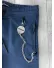 Pantaloni de trening bleumarin conici 12606 86-3.1