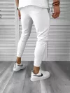 Pantaloni de trening albi conici 12606 114-5