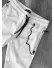 Pantaloni de trening albi conici 12606 80-4.2