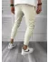 Pantaloni de trening bej conici 12606 92-3.3