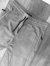 Pantaloni de trening gri conici 12607 113-4.1