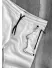 Pantaloni de trening albi conici 12608 O3-5.2