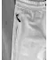 Pantaloni de trening albi conici 12609 80-2.2