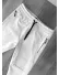 Pantaloni de trening albi conici 12609 80-2.2