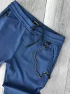 Pantaloni de trening albastri conici 12610 113-1.2