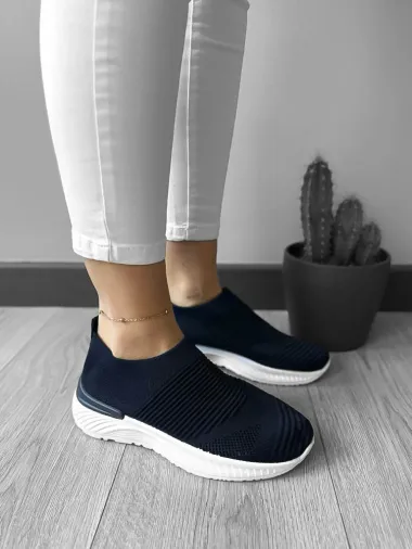 Espadrile dama casual bleumarin 566 T58-1