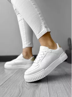 Adidasi dama casual albi 6389 N13-2