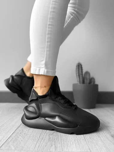 Adidasi dama casual negri H9 N13-3