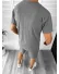 Compleu barbati tricou+pantaloni gri inchis 12614 P19-3.3