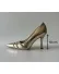 Pantofi eleganti dama, cu toc subtire aurii GQ05 A39-3