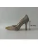 Pantofi eleganti dama, cu toc subtire aurii GQ06