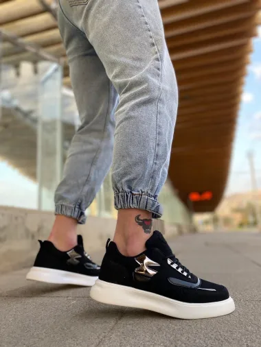 Adidasi barbati casual negri 2130 T13-3