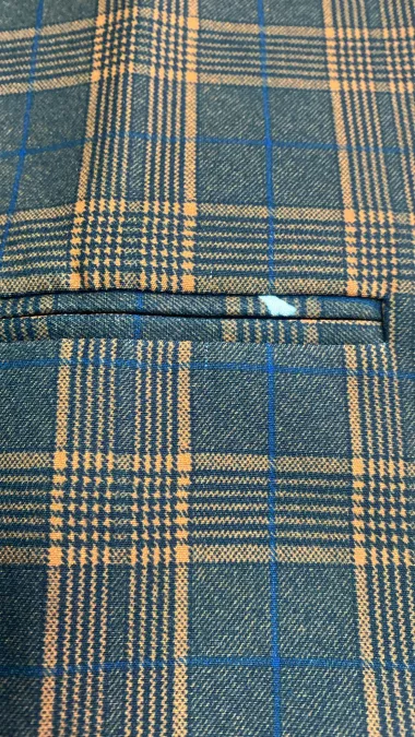 Vesta barbati eleganta slim fit cu mic defect def265 e 2-2 P20-3.1