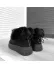 Ghete dama imblanite negre H131 T6-2