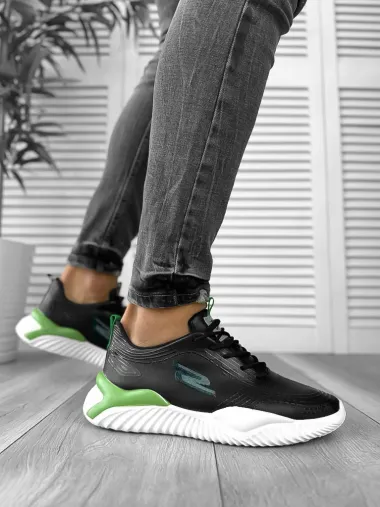 Adidasi barbati negri 3002 T5-3