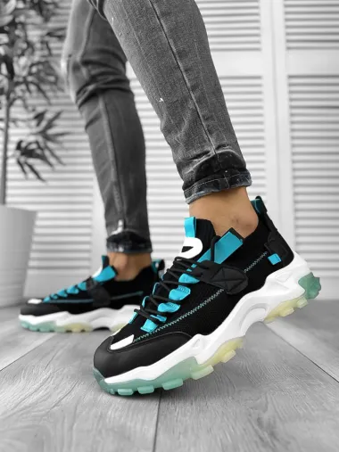 Adidasi barbati negri H21 T13-2