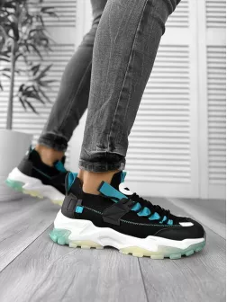 Adidasi barbati negri H21 T13-2