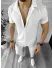 Camasa barbati casual alba 12476 