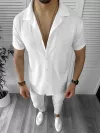 Camasa barbati casual alba 12487 N8-4.2